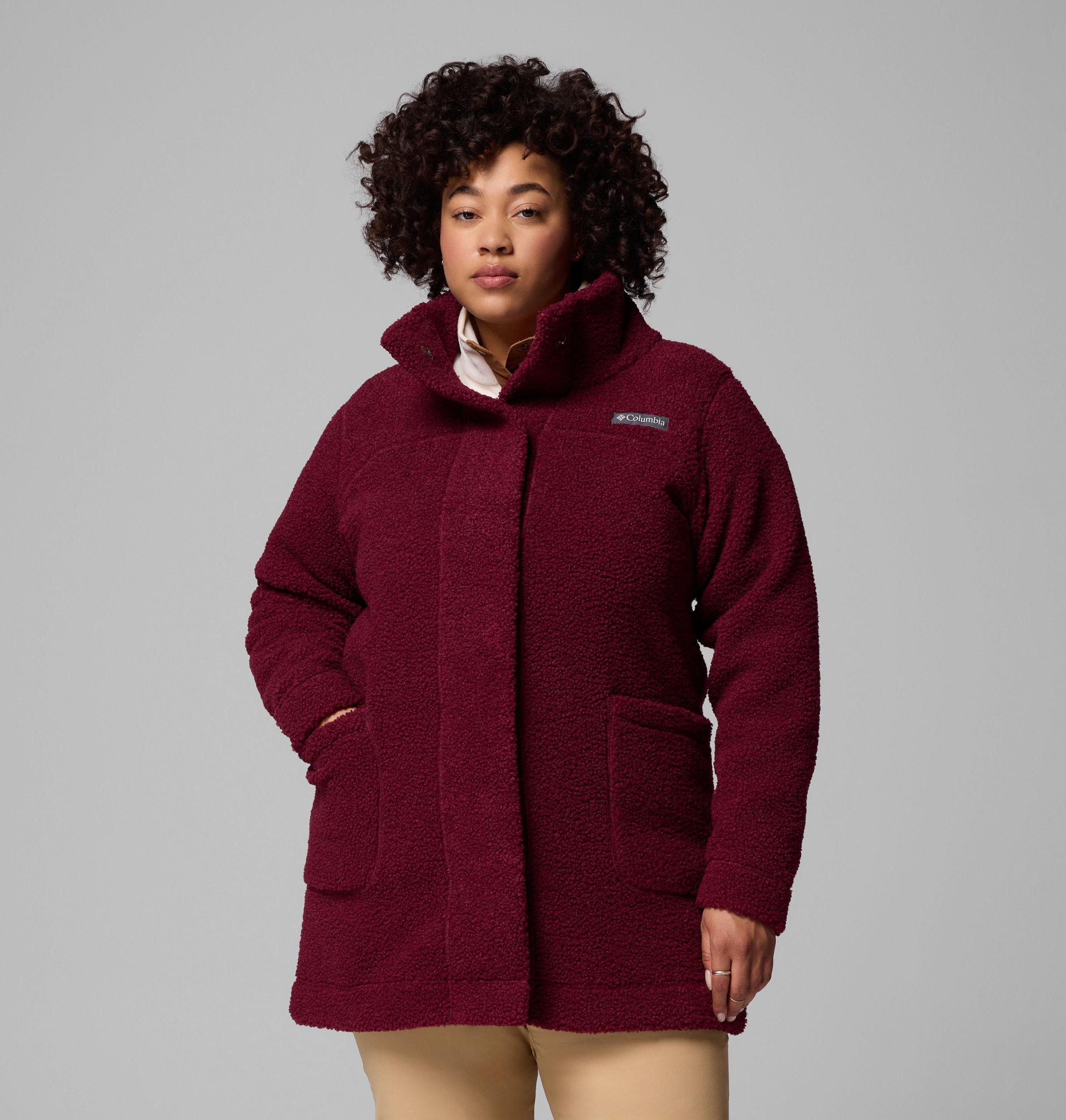Columbia Womens Panorama Long Jacket - Plus Size- Product Image