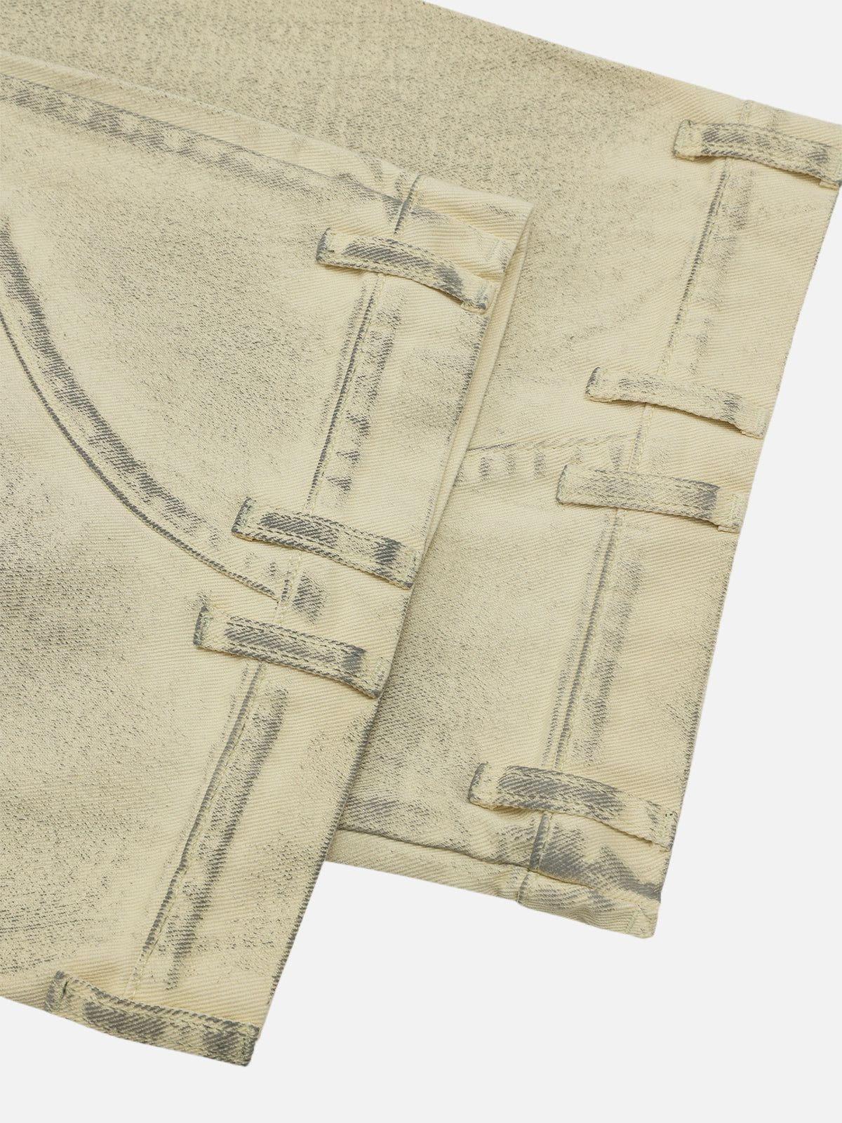 Aelfric Eden Reverse Super Baggy Jeans Product Image