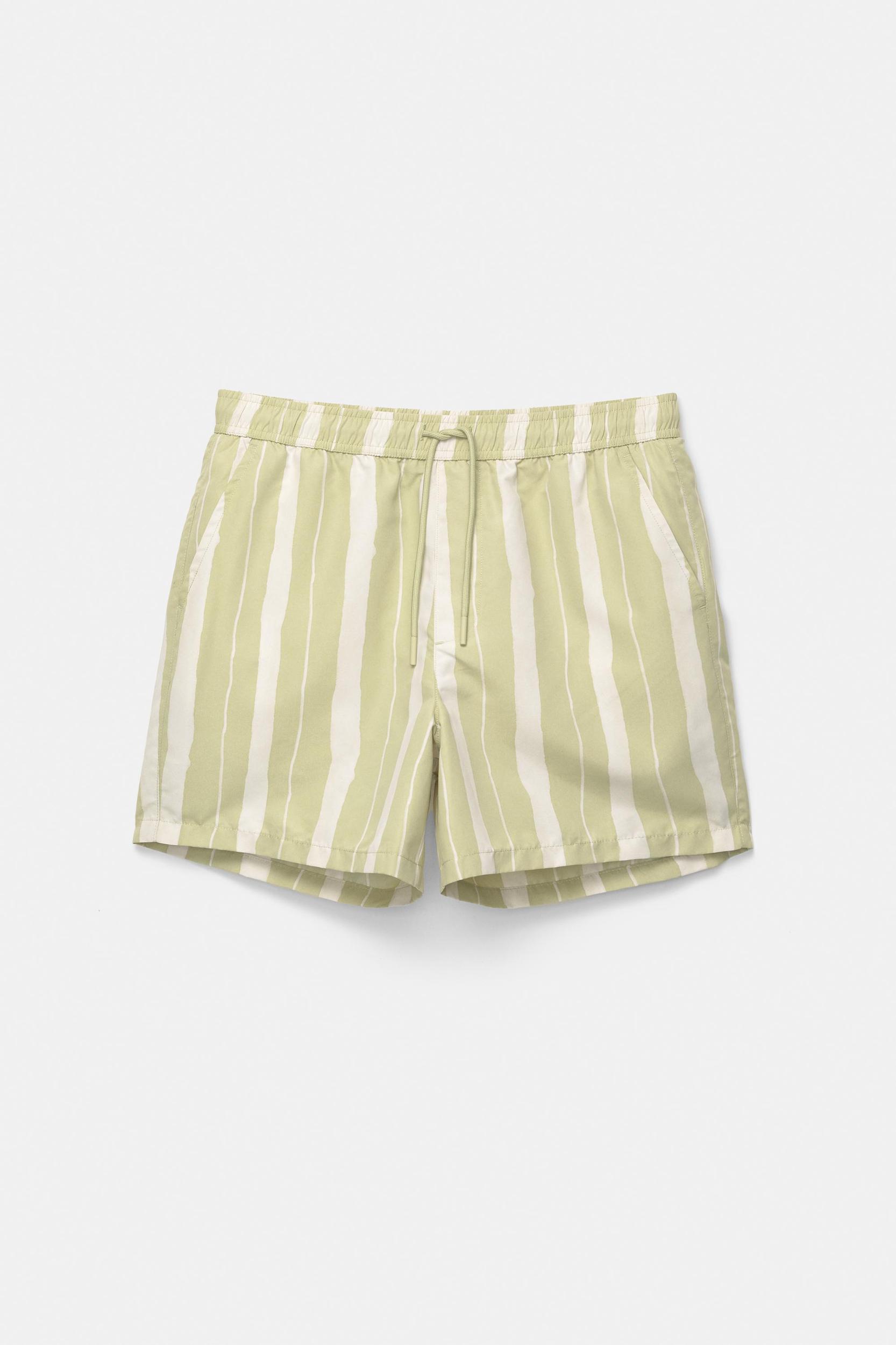 Striped board shorts Product Image