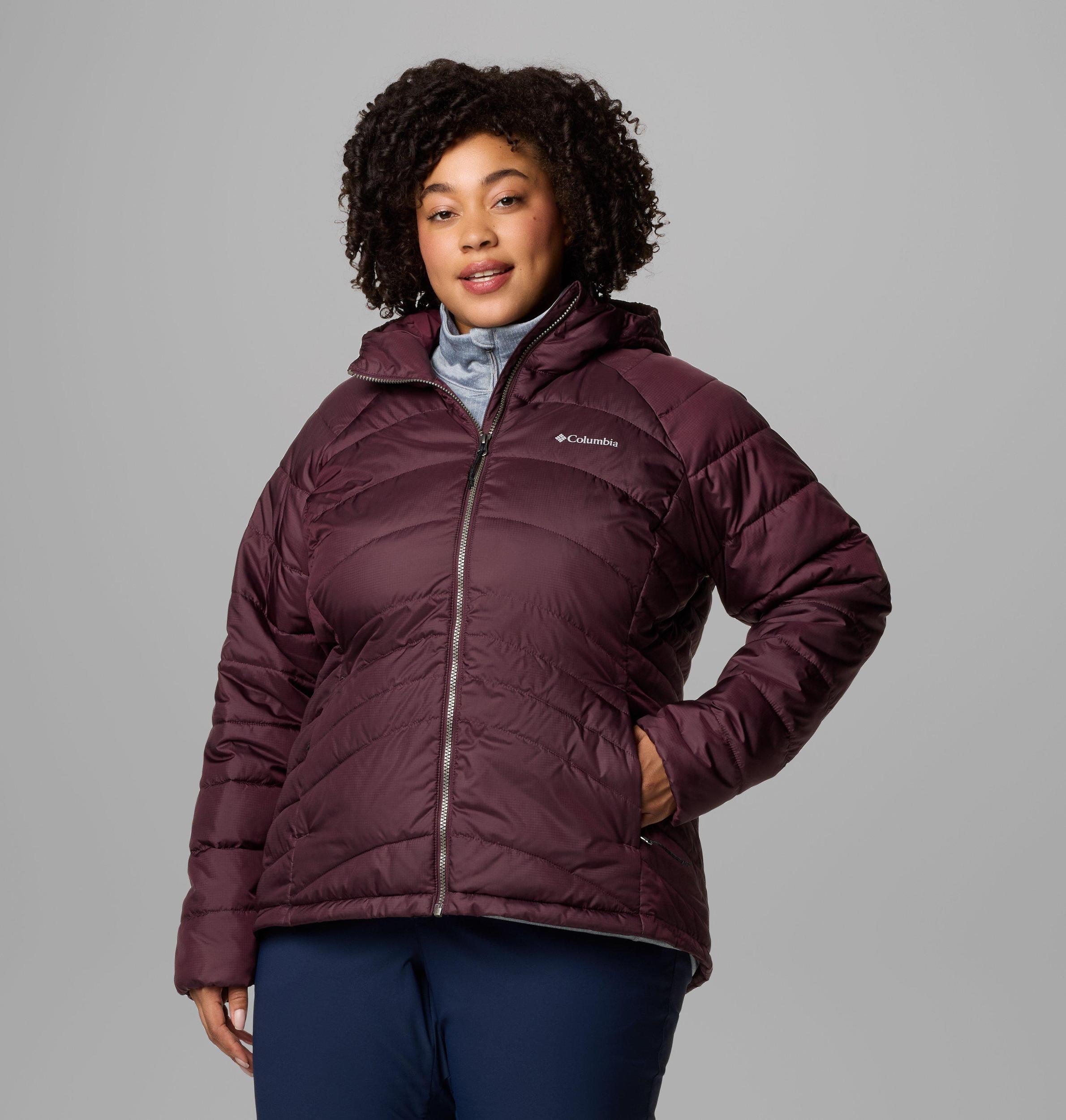 Columbia Womens Karis Gale Hooded Jacket - Plus Size- Product Image