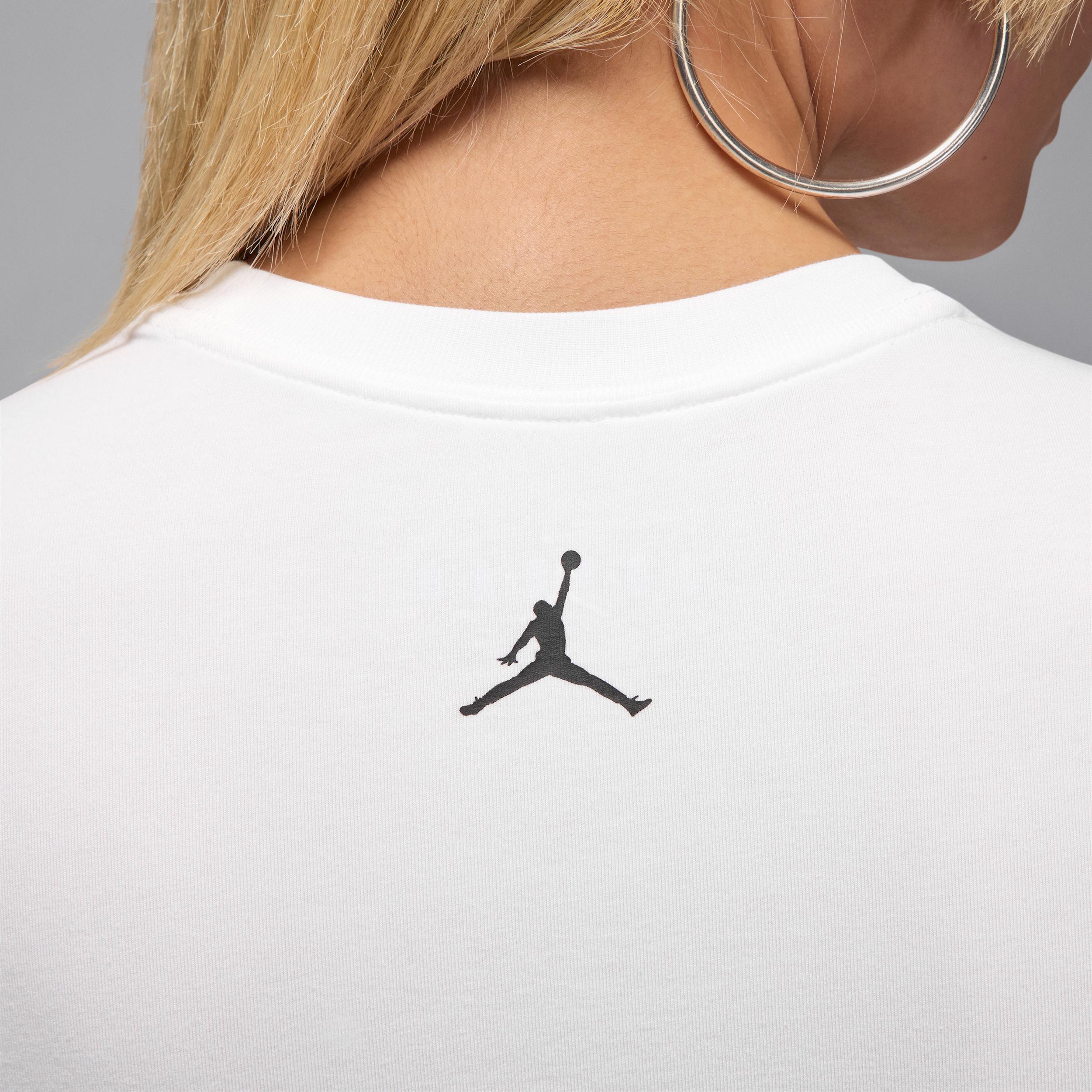 Womens Jordan Brooklyn T-Shirt | IH2531-100 Product Image