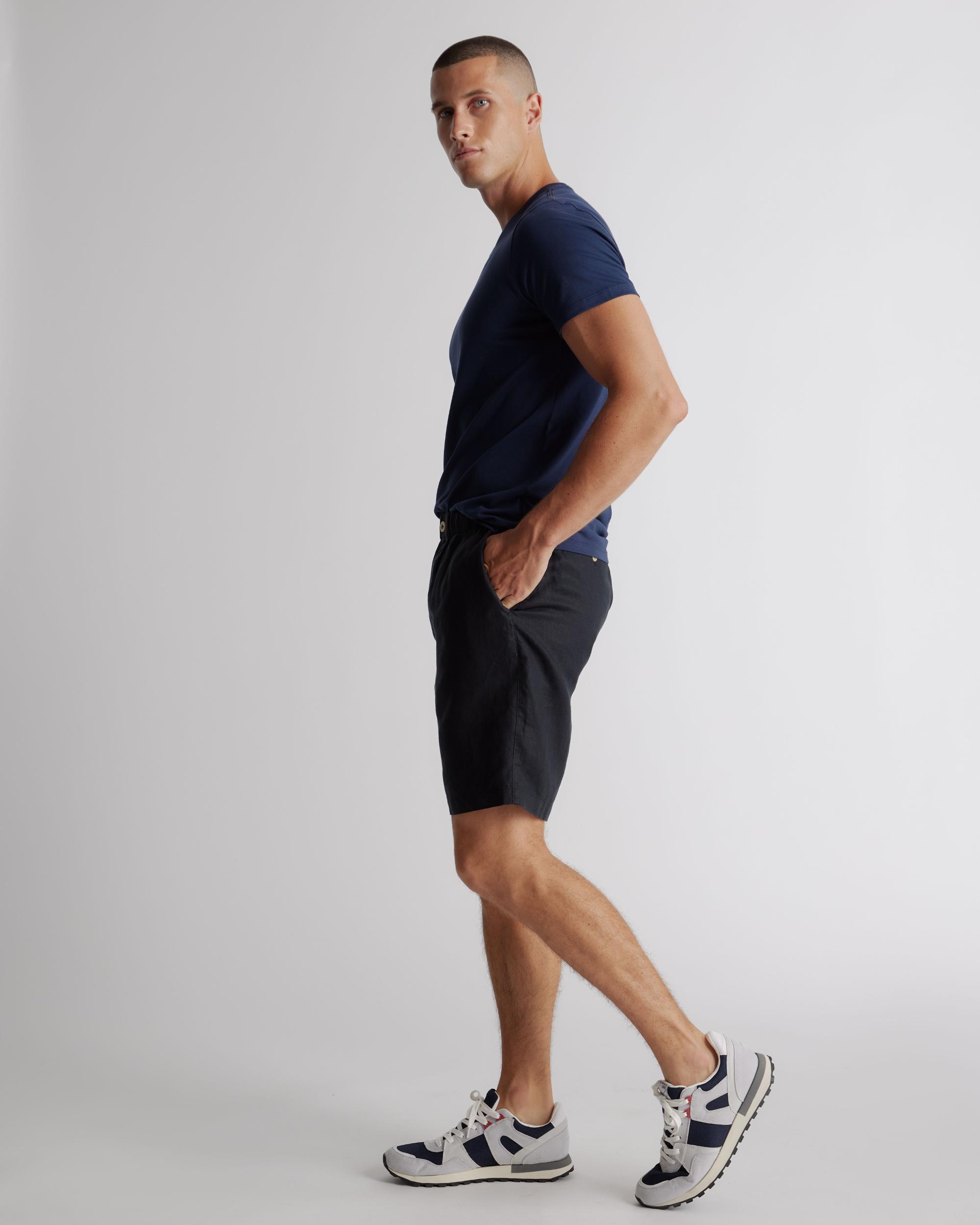 Quince | Men's 100% European Linen Shorts 10" Product Image