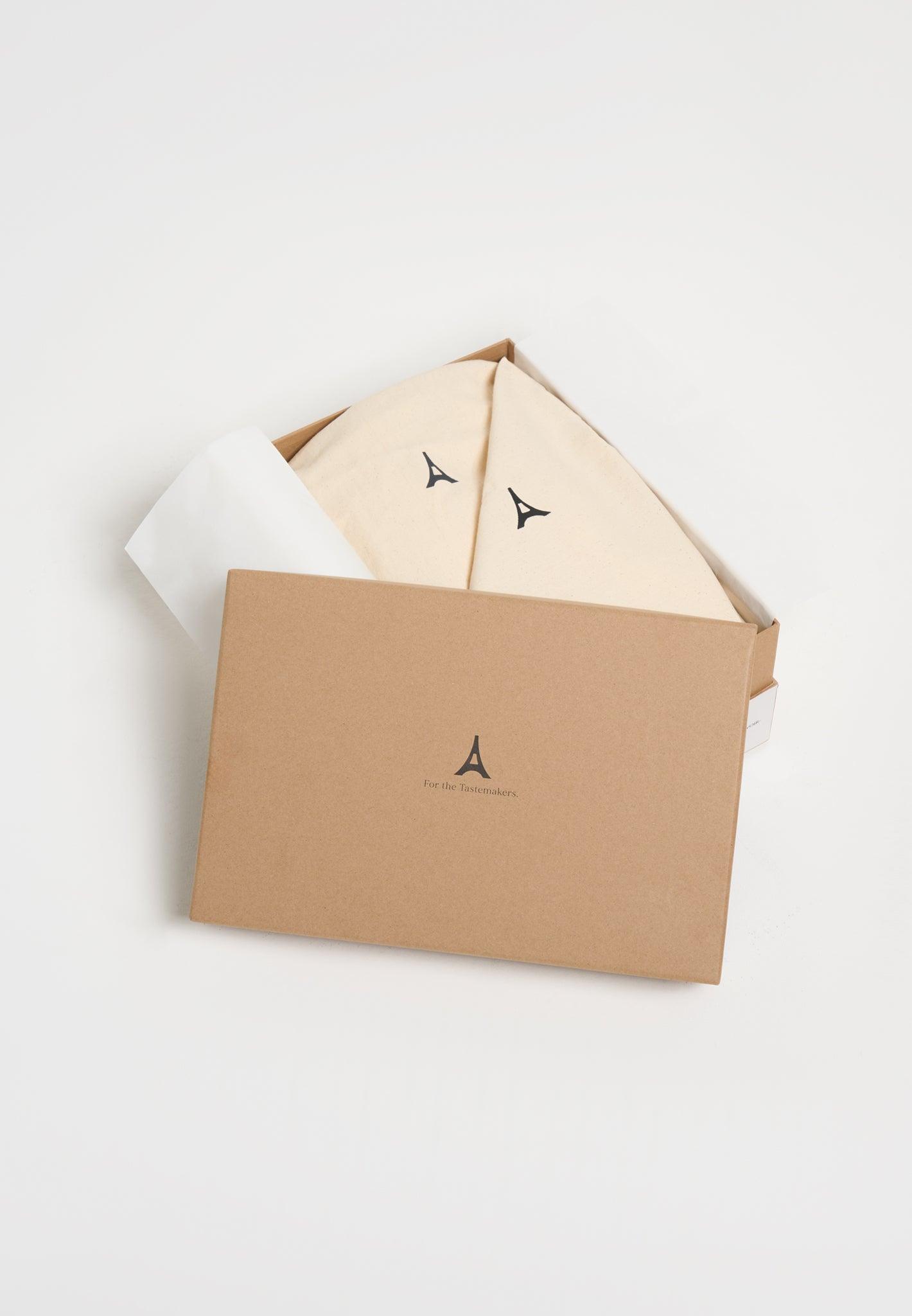 Celeste - Leather Ballet Flats with Hardware - Black Female Product Image