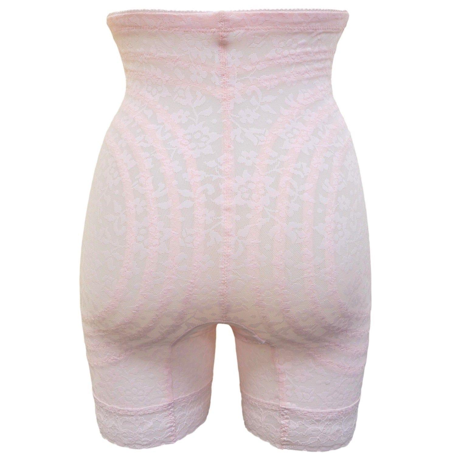 Style 6207 |  No Roll High Waist Lace Thigh Slimmer with Extra Firm Support Product Image