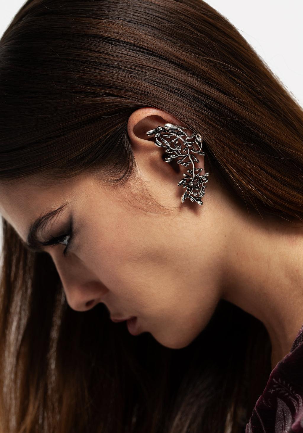 Foliate Cuff Earring Product Image