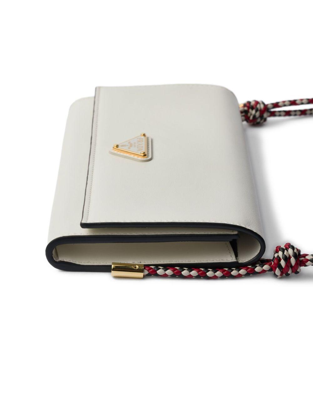 braided-strap clutch bag Product Image