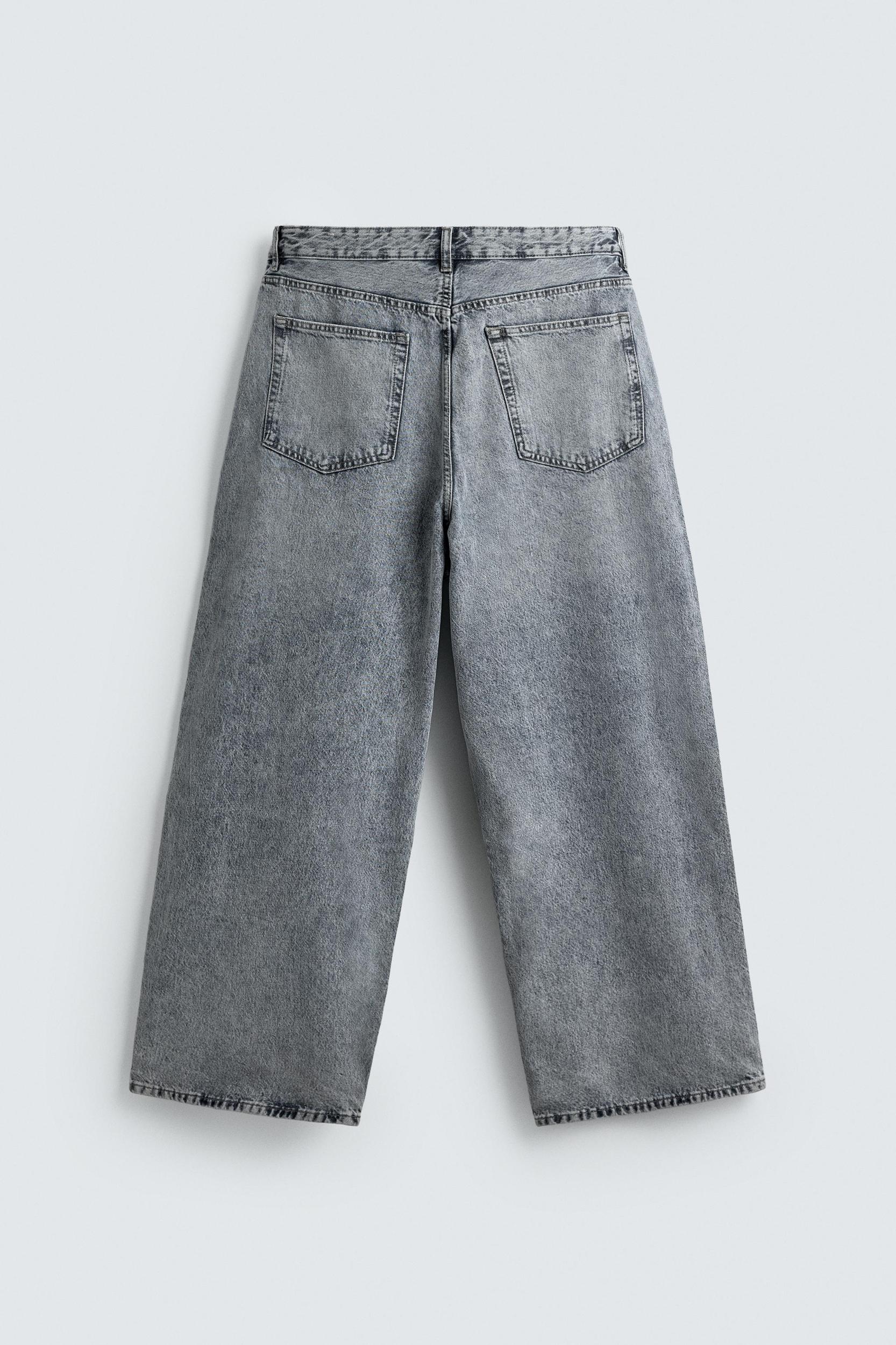 WIDE BAGGY FIT JEANS Product Image