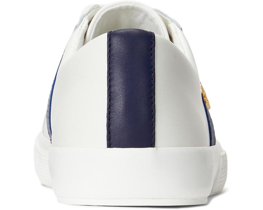 Harlie Color-Blocked Leather Sneakers Product Image