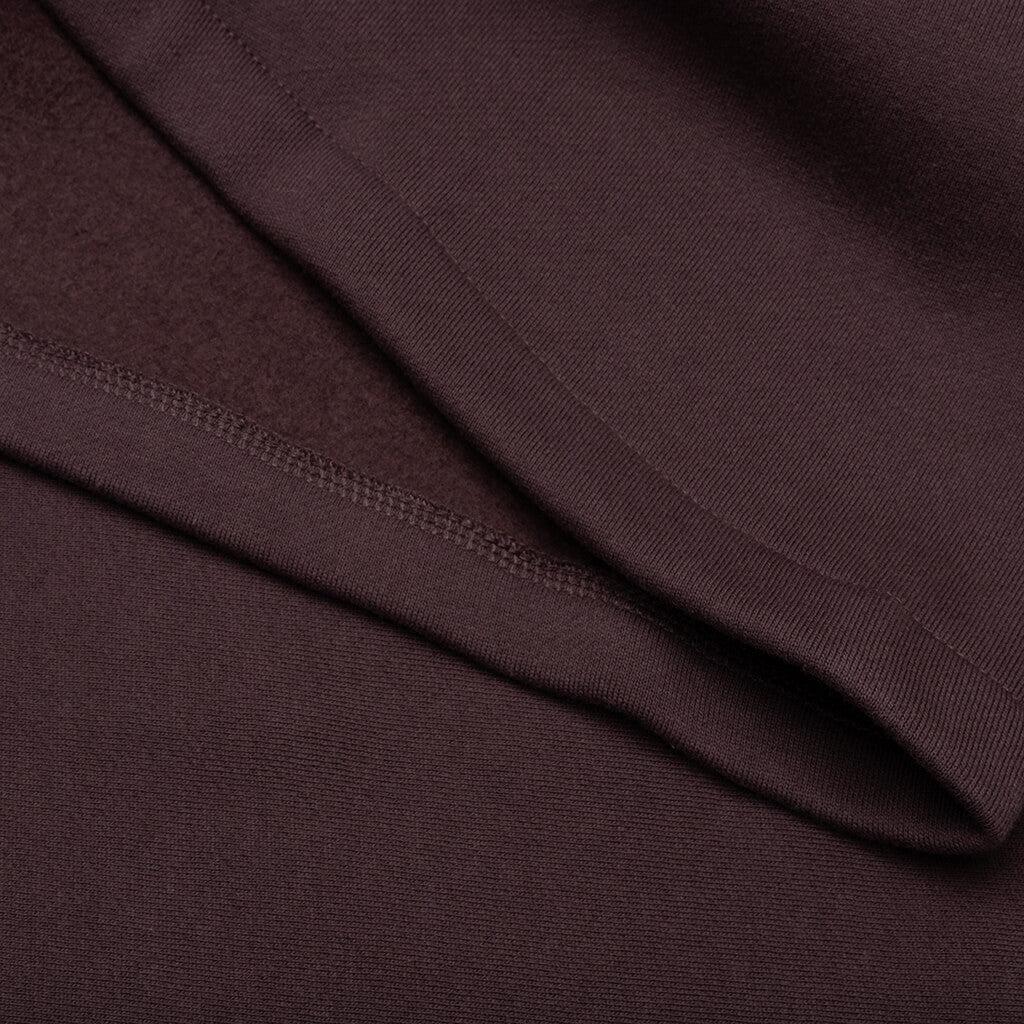 Women's Midlength Skirt - Plum Female Product Image