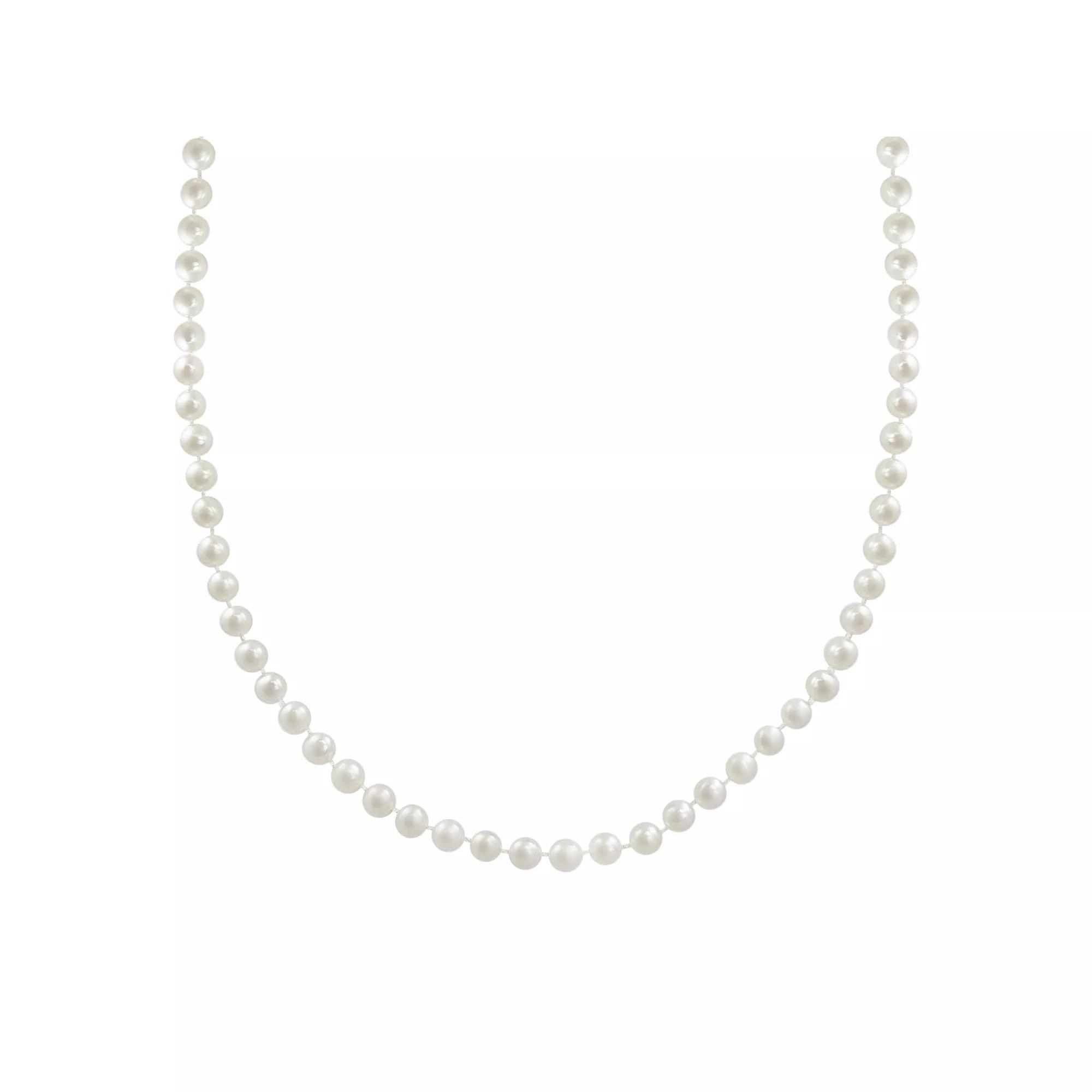 PearLustre by Imperial 10k Gold Freshwater Cultured Pearl Necklace - 30'', Women's,  Product Image