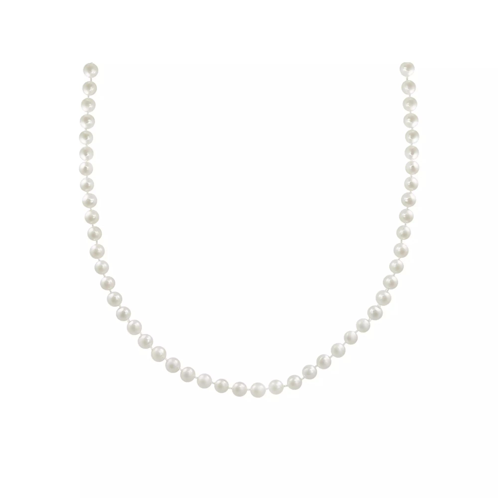 PearLustre by Imperial 10k Gold Freshwater Cultured Pearl Necklace - 30'', Women's,  Product Image