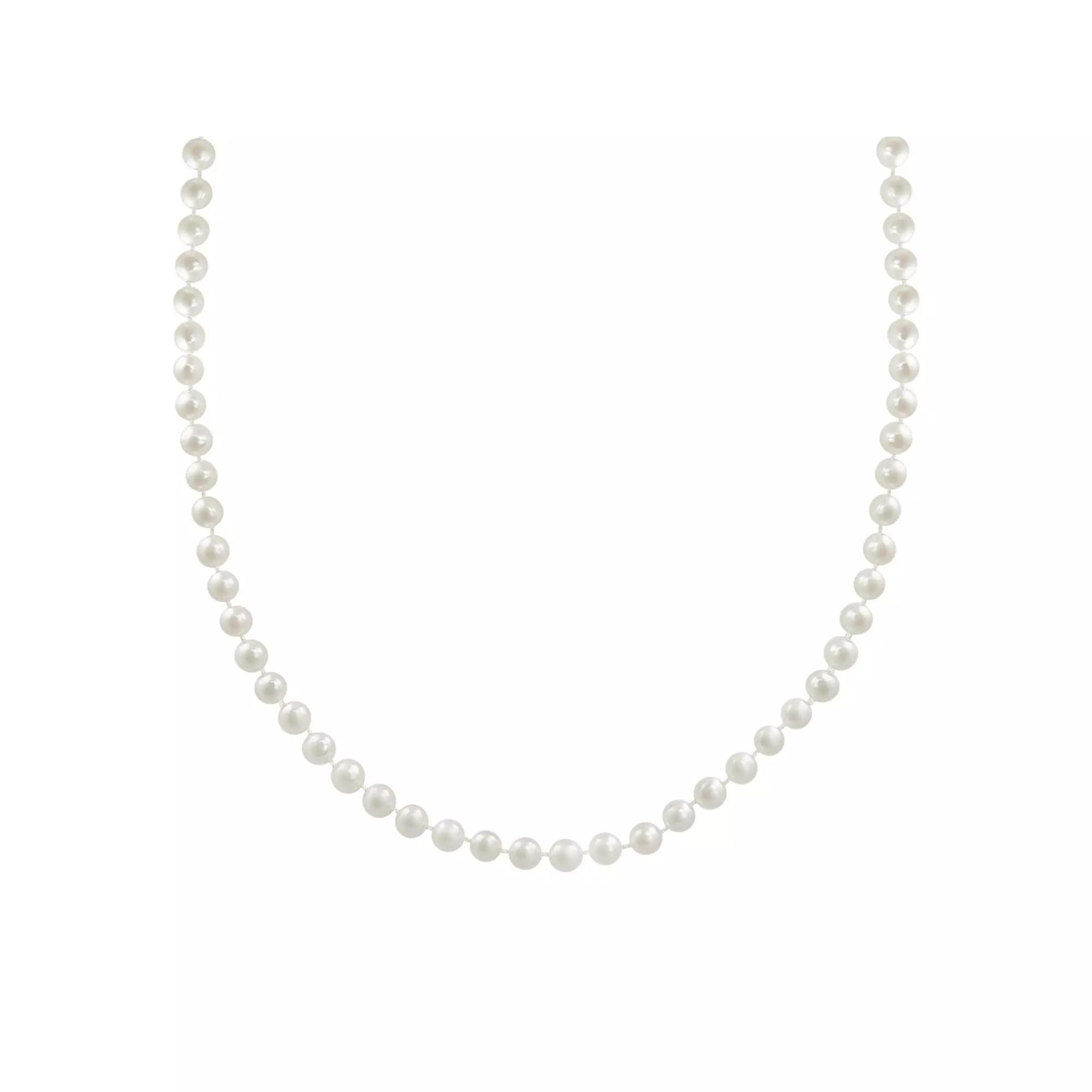 PearLustre by Imperial 10k Gold Freshwater Cultured Pearl Necklace - 18", Women's Product Image