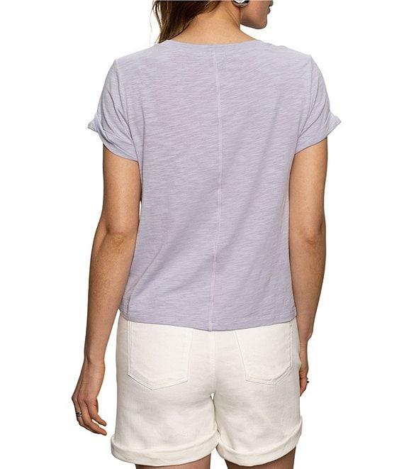 Sanctuary Perfect Tee Crew Neck Short Sleeve Remix Top Product Image