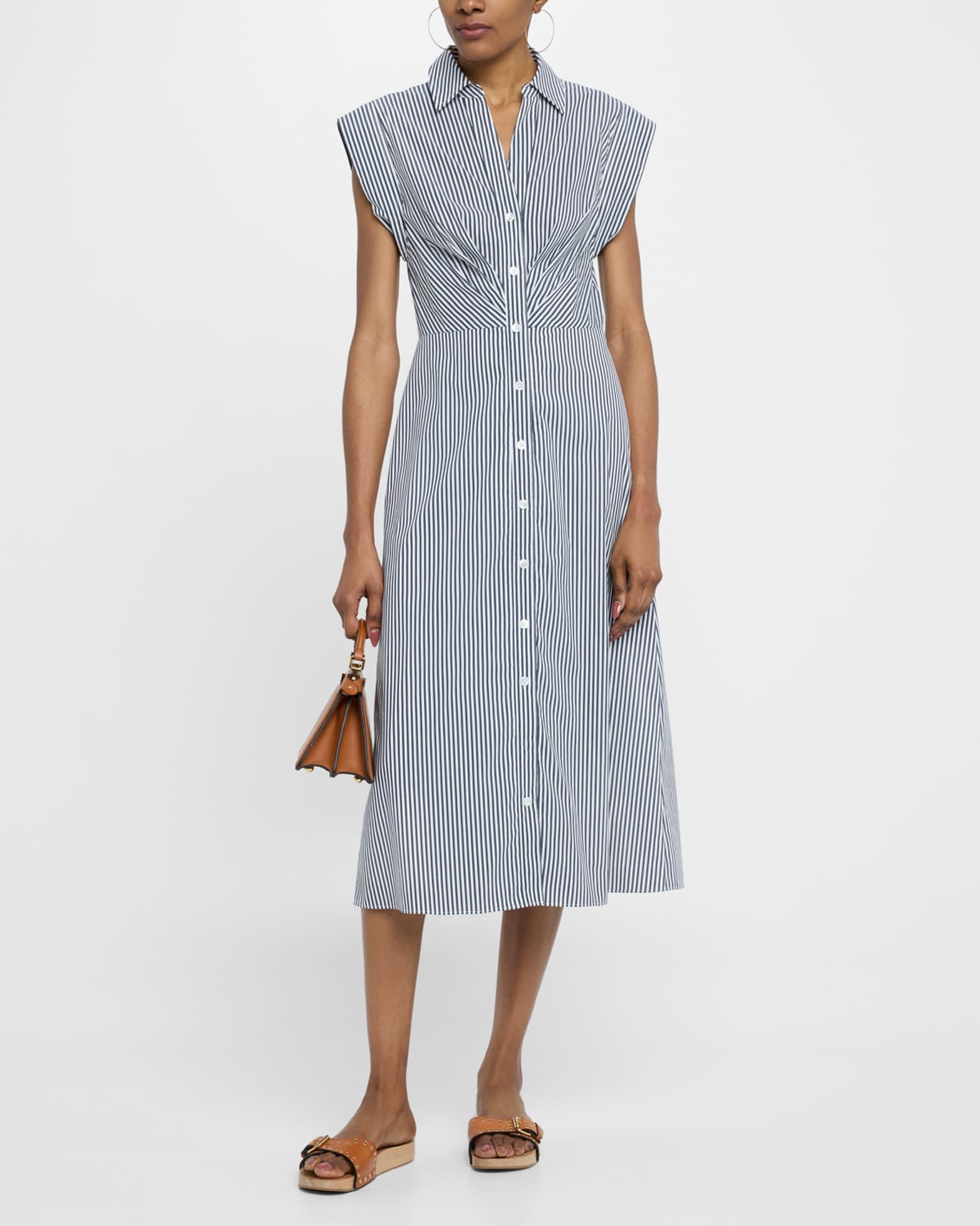 Haydon Stripe Shirtdress Product Image