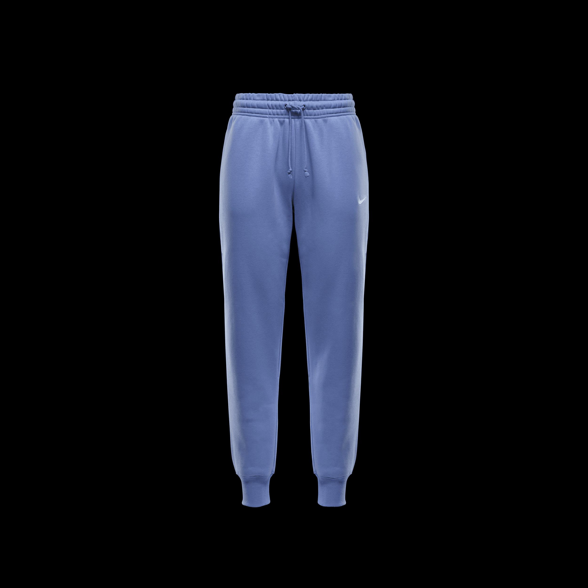 Womens Nike Sportswear Phoenix Fleece Mid-Rise Sweatpants | FZ7626-338 Product Image