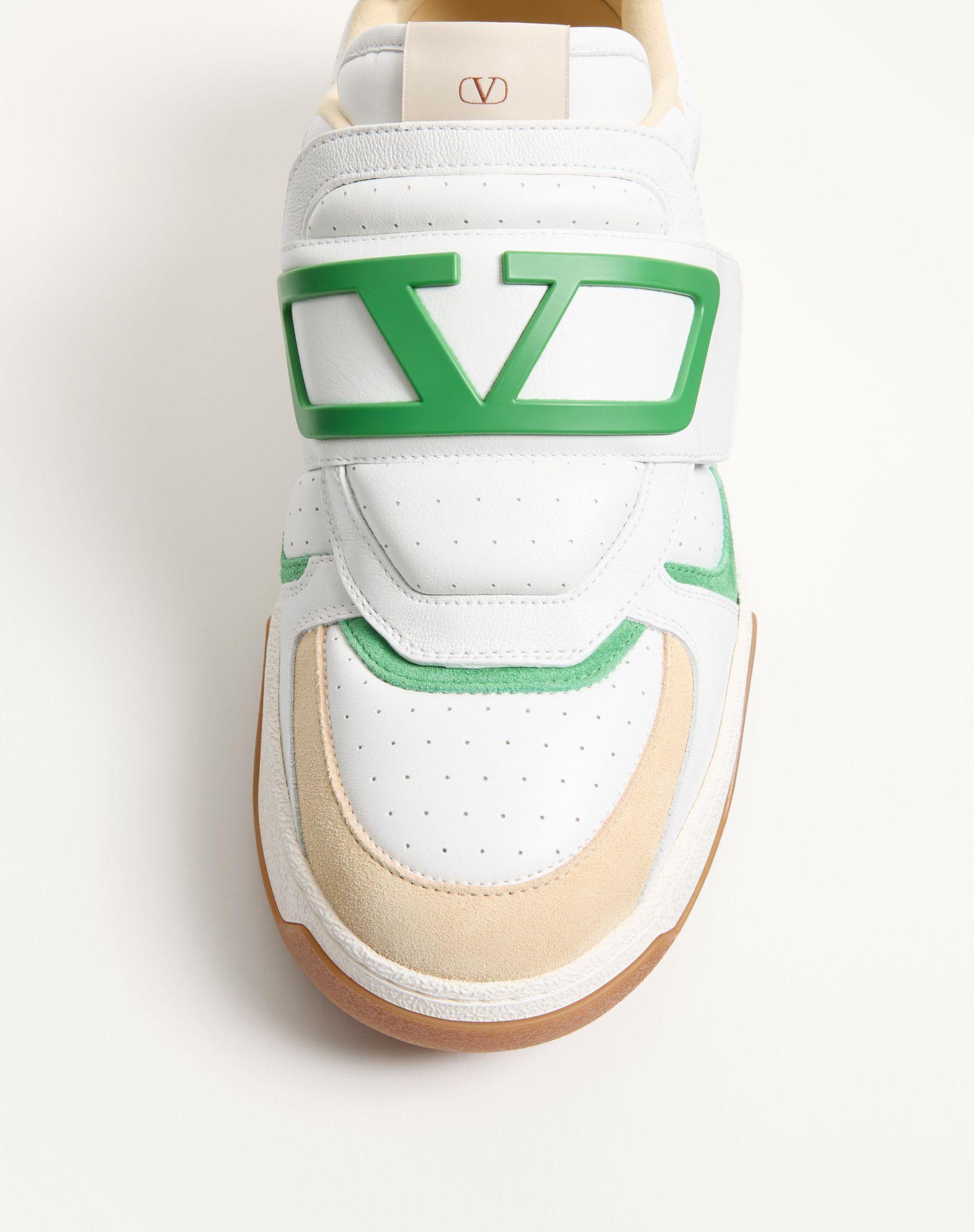 Joie De Jouer Low Top Sneaker In Nappa Calfskin Product Image