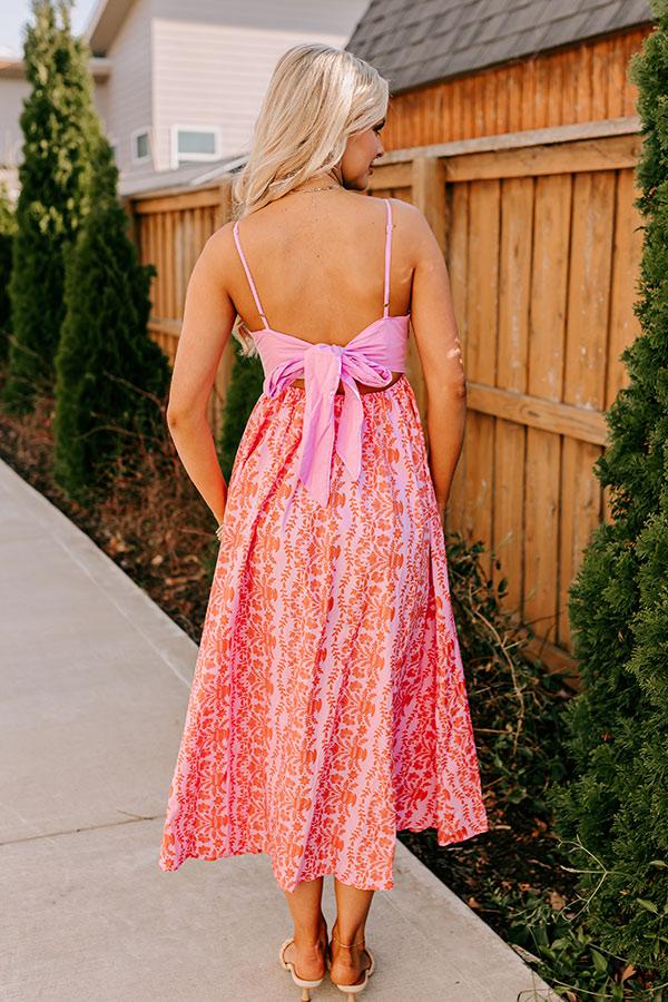 Cozumel Cutie Floral Midi Dress Product Image