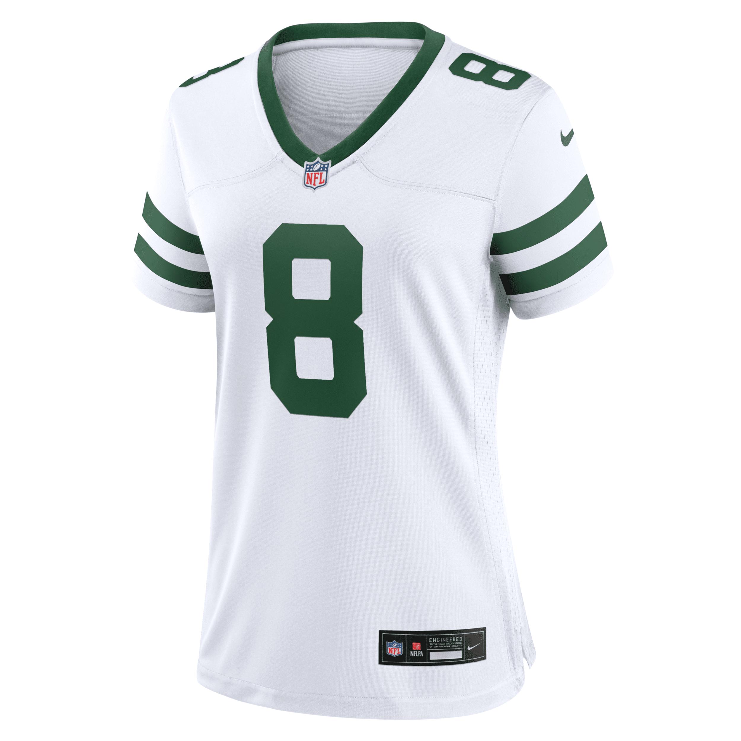 Women's Nike Aaron Rodgers Legacy White New York Jets Game Jersey, Size: 2XL Product Image