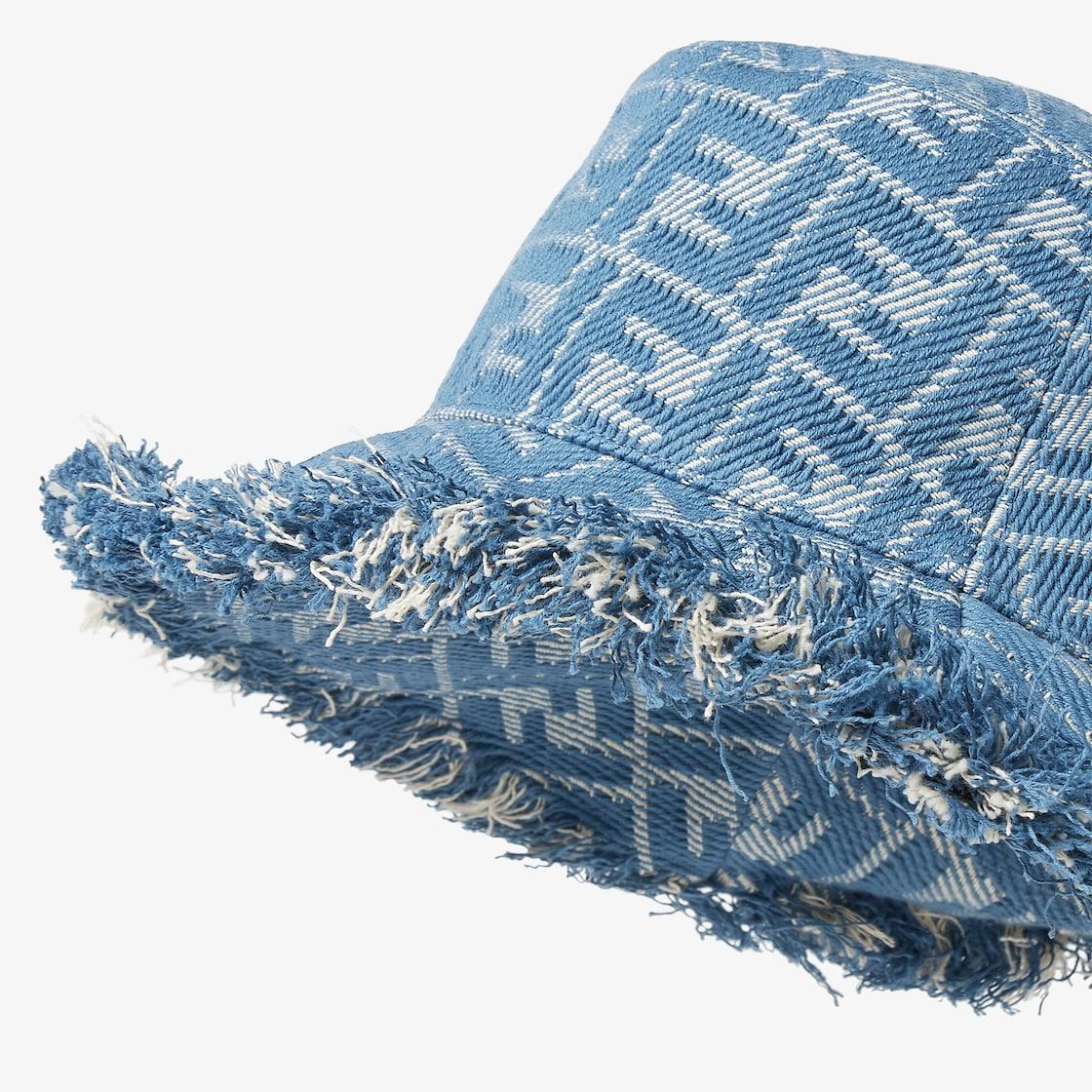 HatBlue FF cotton bucket hat Product Image