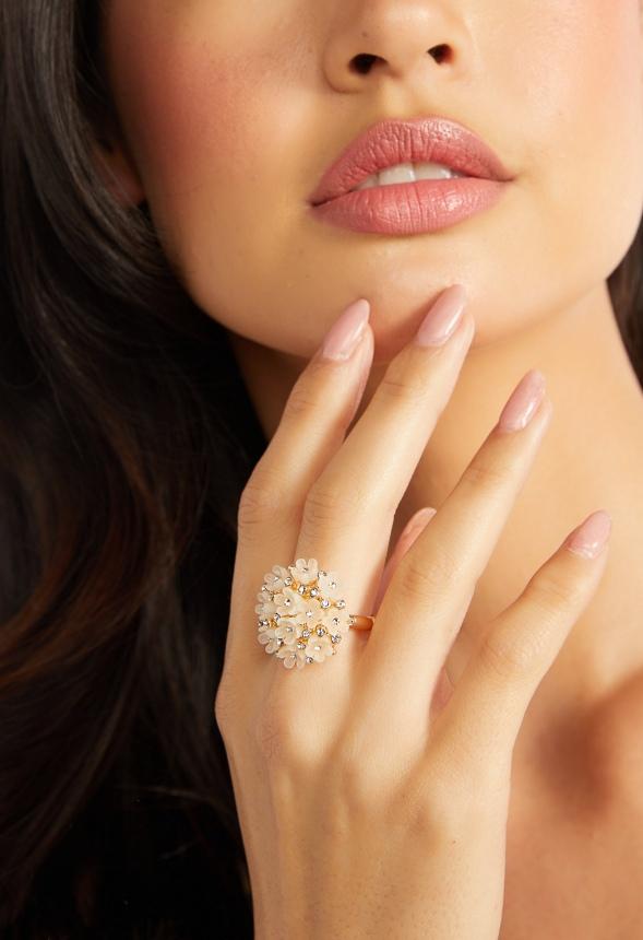 JustFab Margaux Platform Loafer Pump Womens Black/ White Size 8.5 Product Image