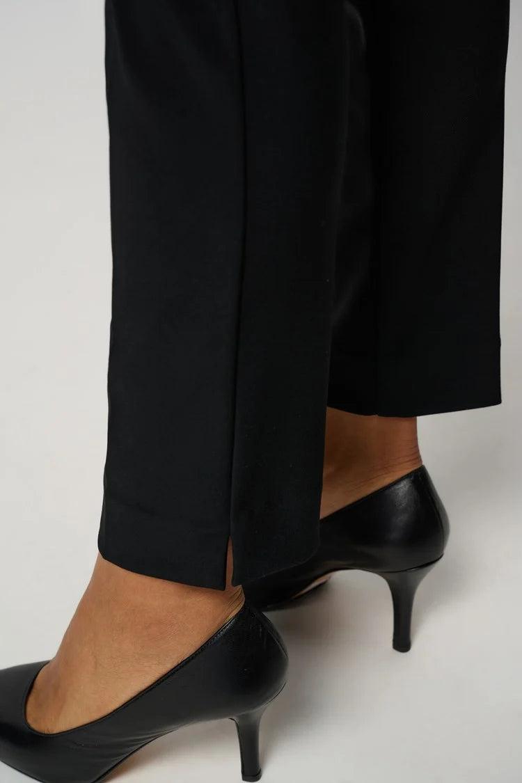 Classic Tailored Slim Pant - Black Product Image