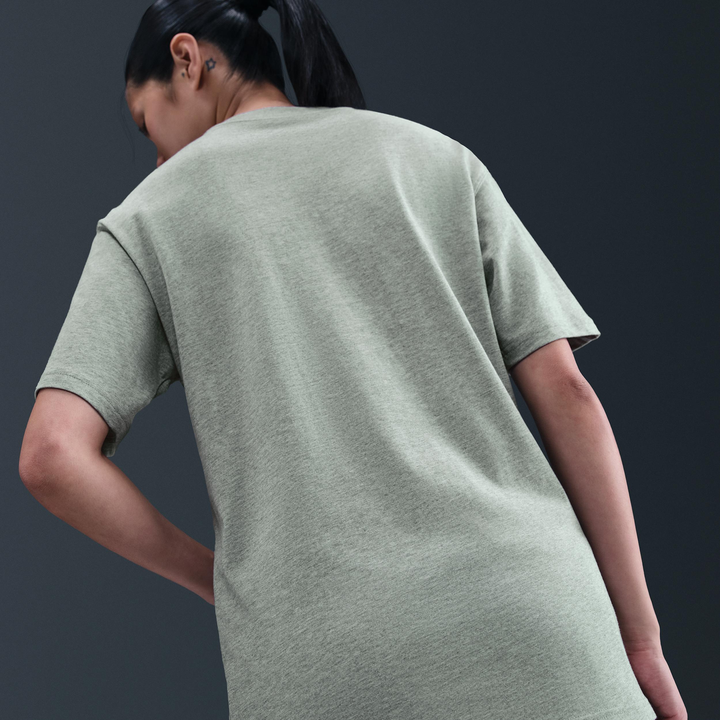 NIKE X Stranger Things T-shirt 'grey' In Gray Product Image
