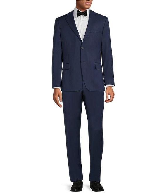 Tre Vero Performance Stretch Notch Lapel Suit Jacket Product Image