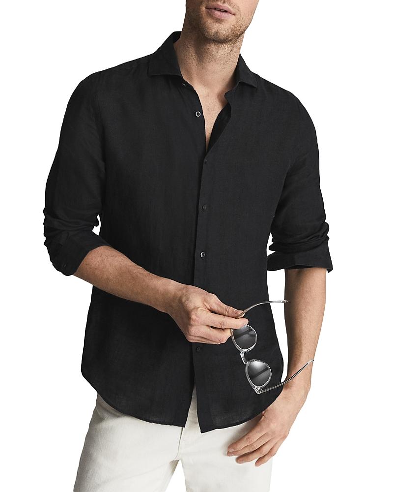 Mens Ruban Linen Shirt Product Image