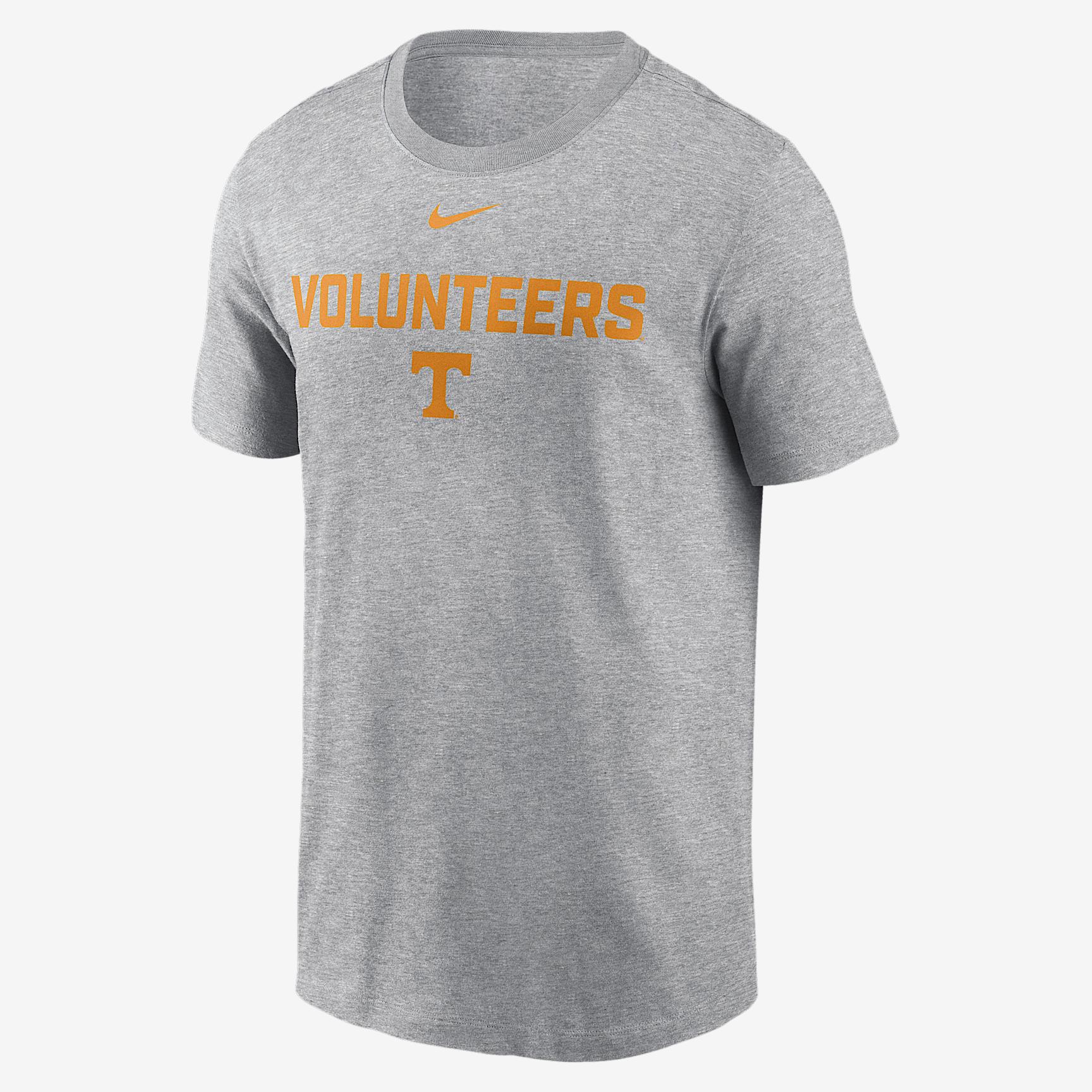Tennessee Campus 2-Hit Nike Men's College T-Shirt Product Image