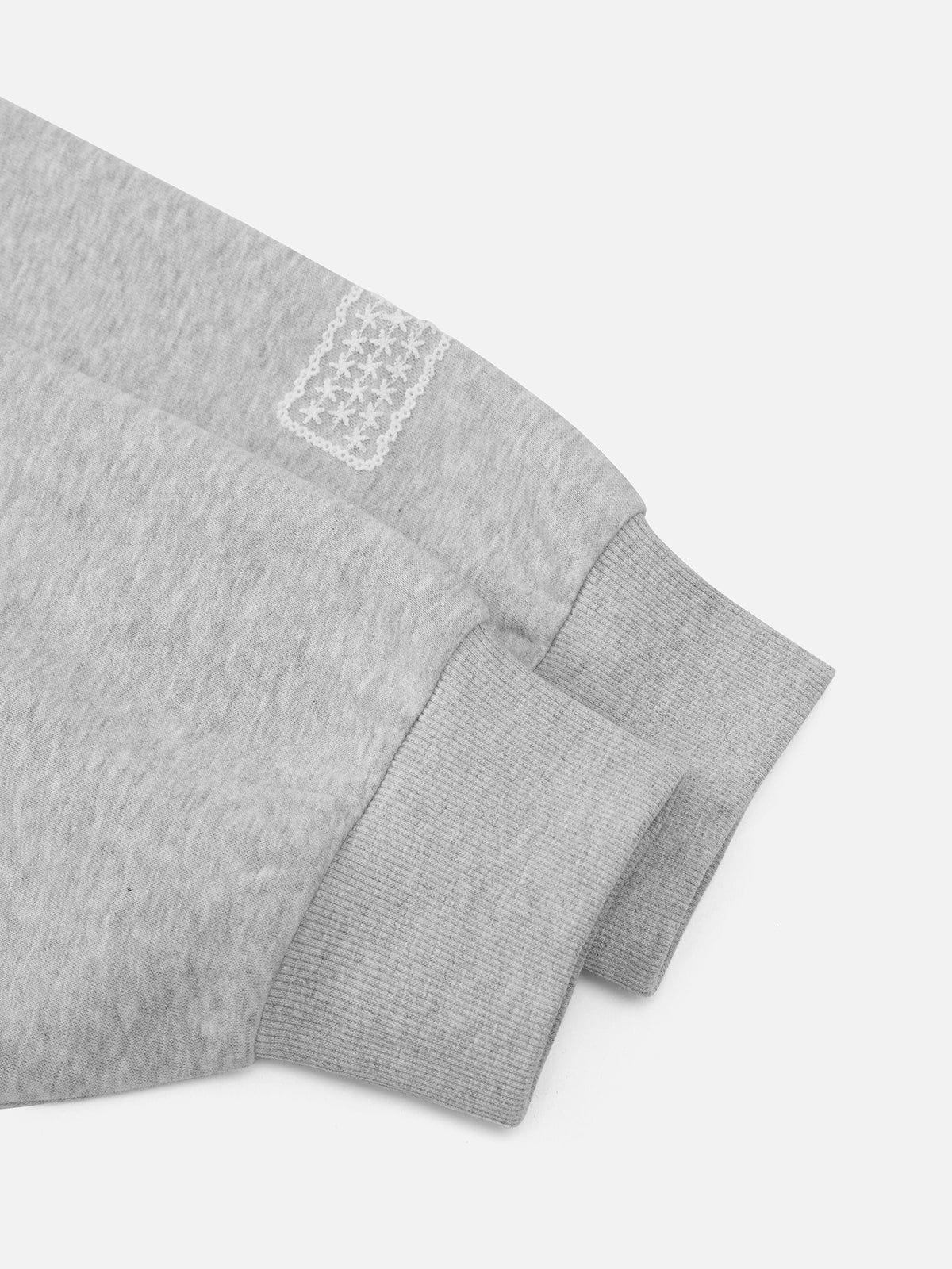 Aelfric Eden Oversized Lace Hoodie Product Image