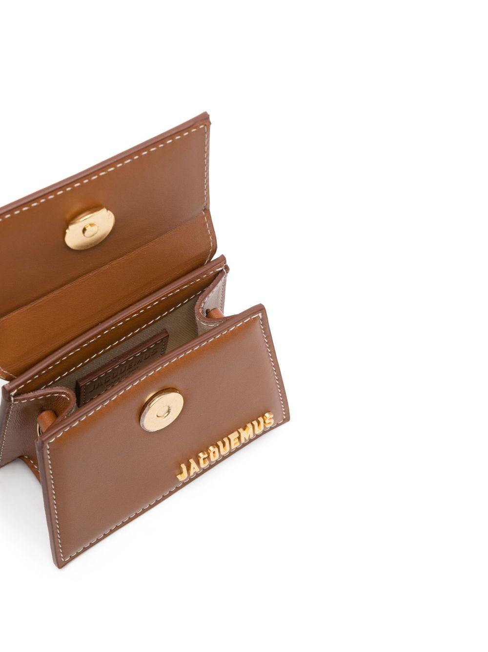 Le Chiquito leather mini bag Product Image