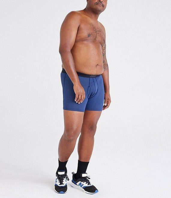 SAXX Quest Quick-Dry Mesh 5#double; Inseam Matching Boxer Briefs 2-Pack Product Image