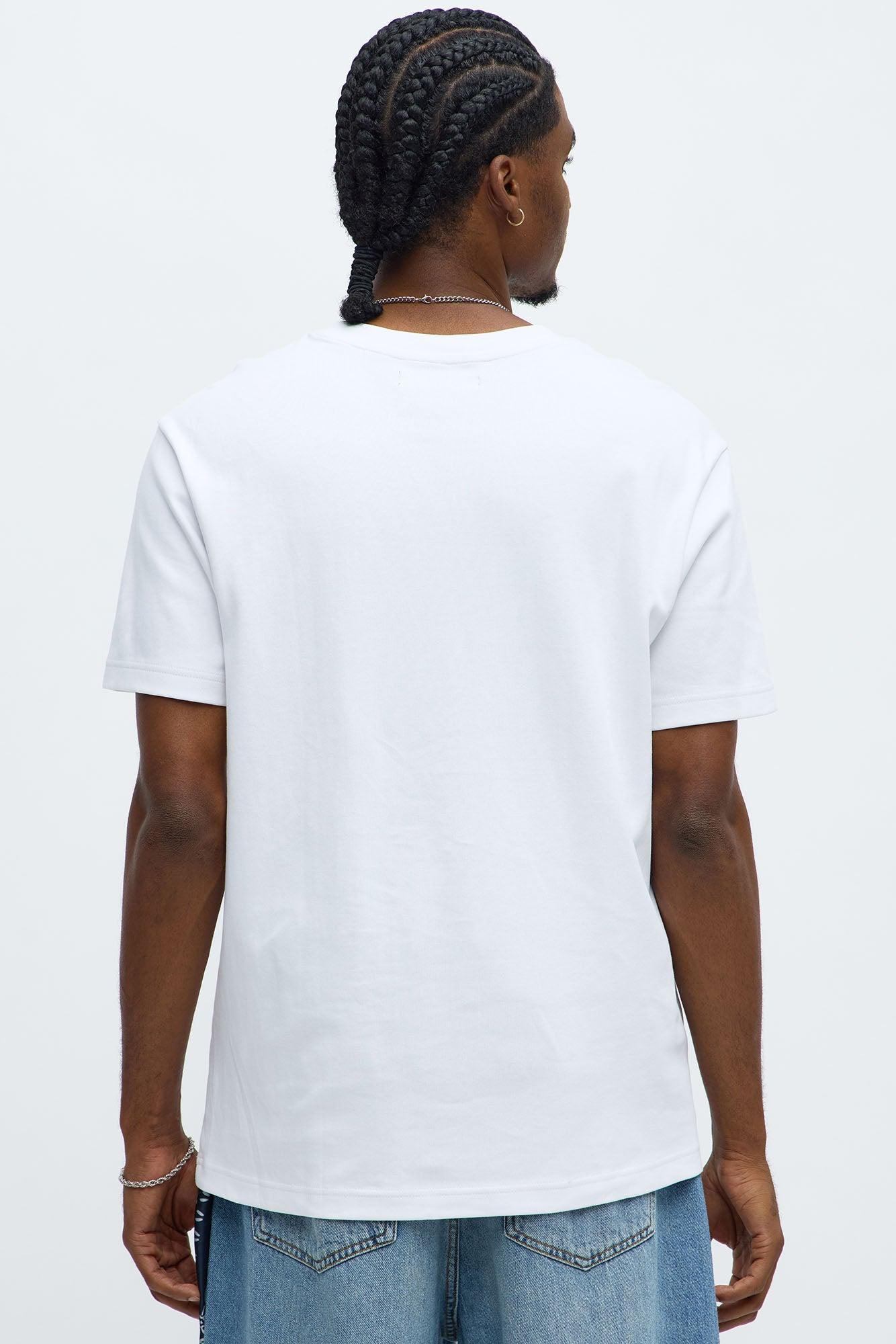 Davison Premium Short Sleeve Tee - White Product Image