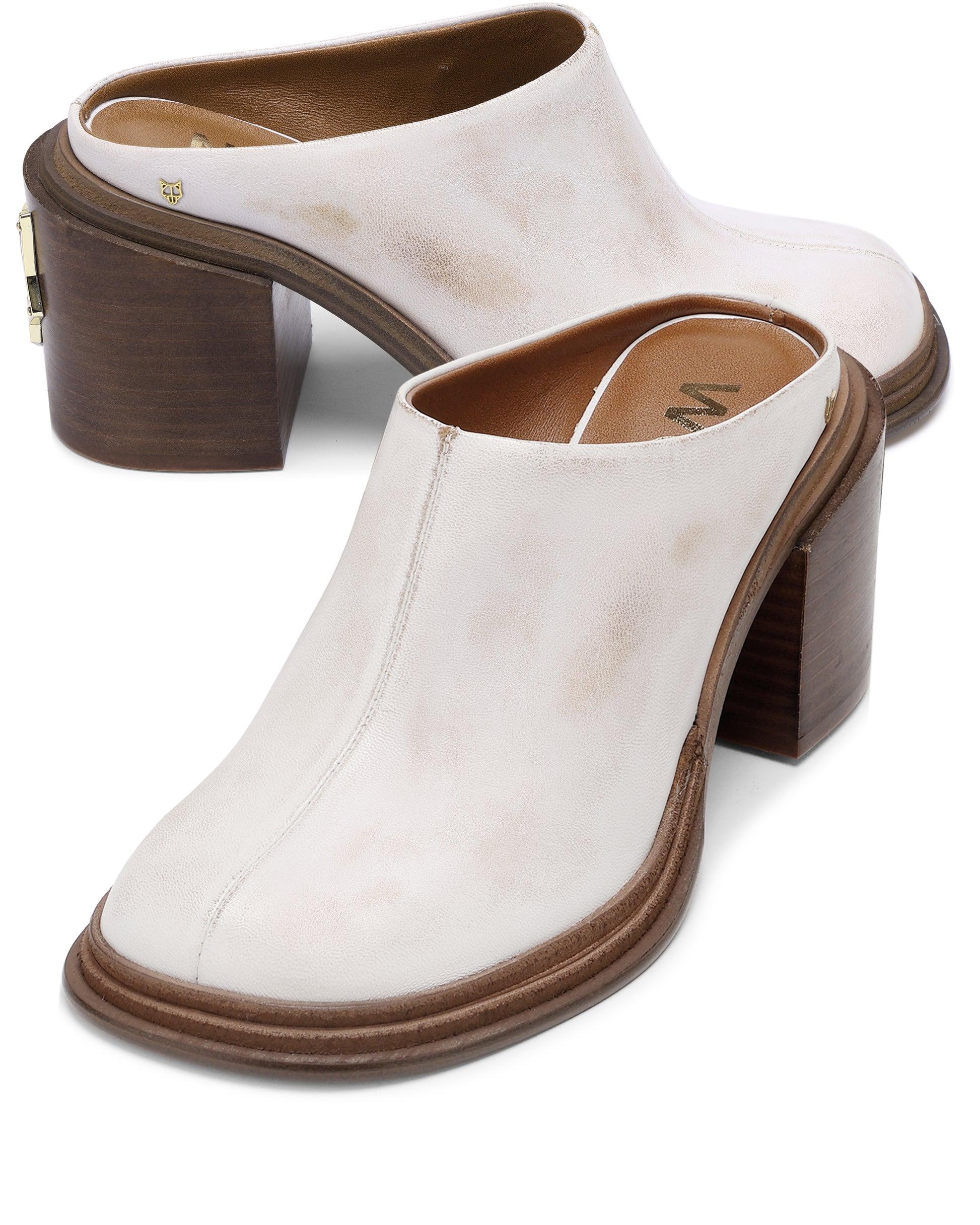 Nova White Alcohol Leather Product Image