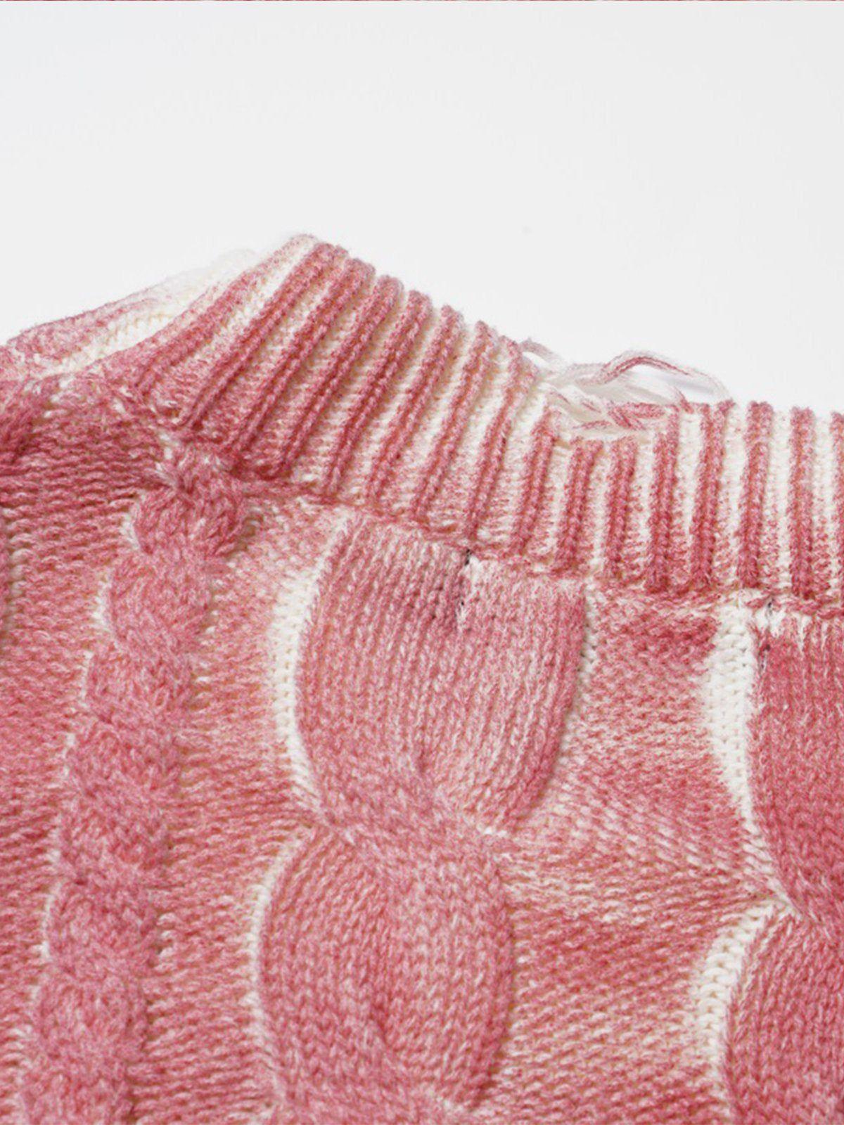 Aelfric Eden Gardient Distressed Sweater Product Image