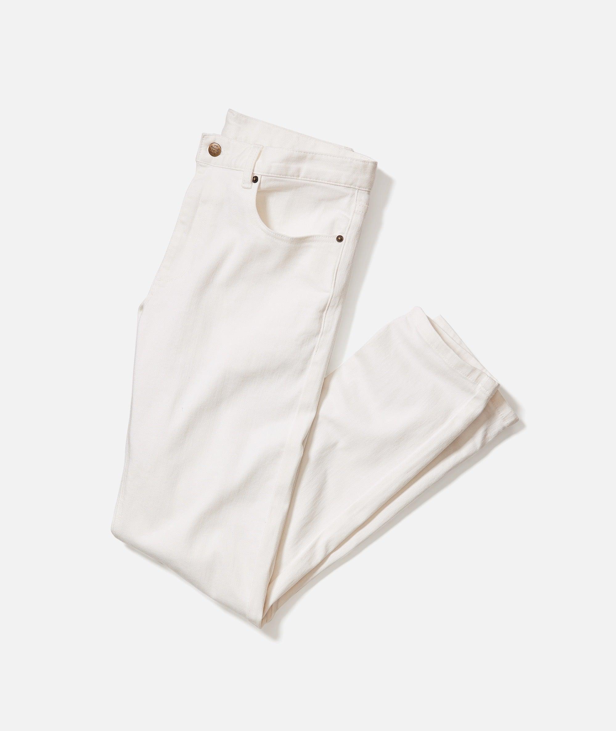 5 Pocket Slim Straight Twill Pant Product Image