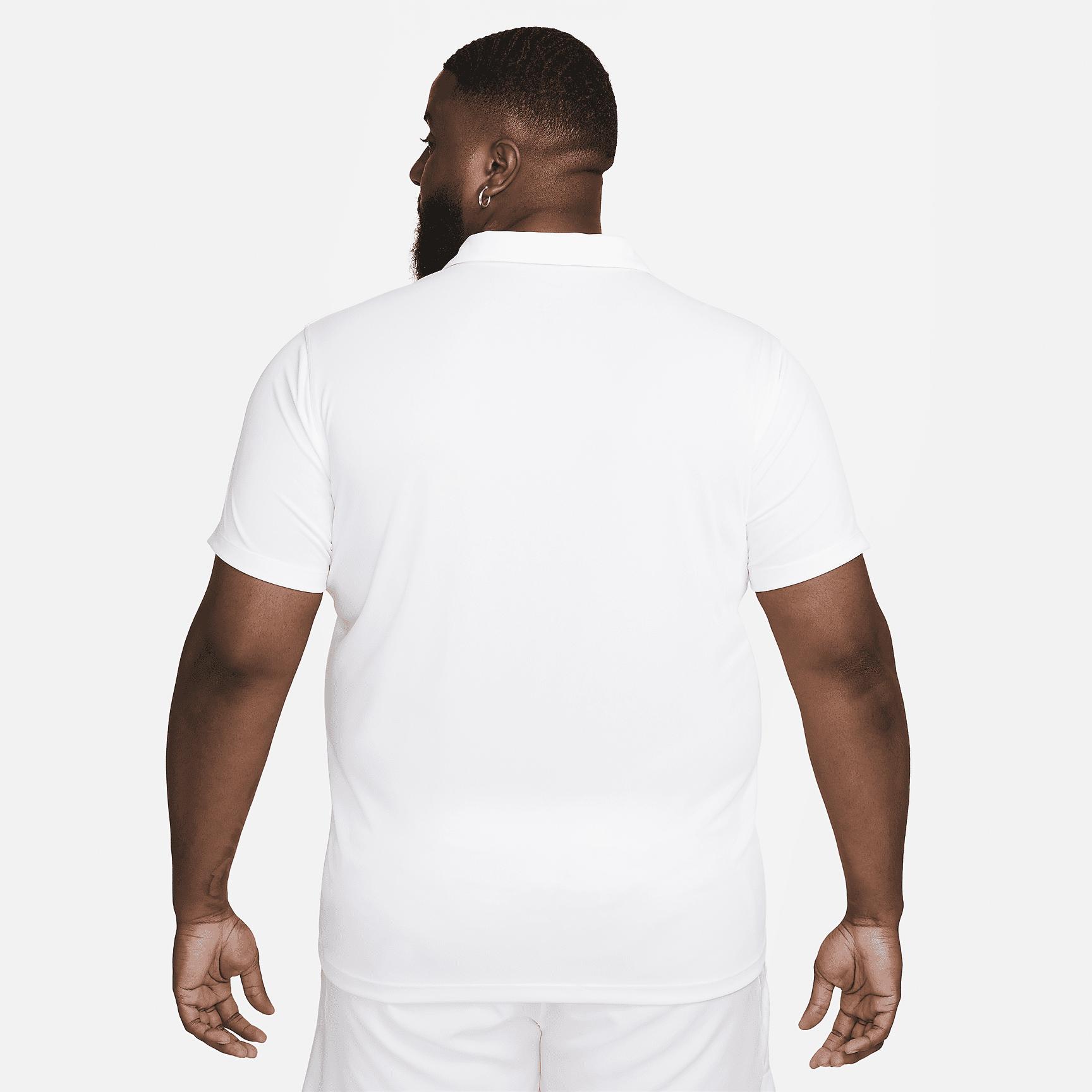 Nike Mens Court Dri-FIT Tennis Polo | DH0857-100 Product Image