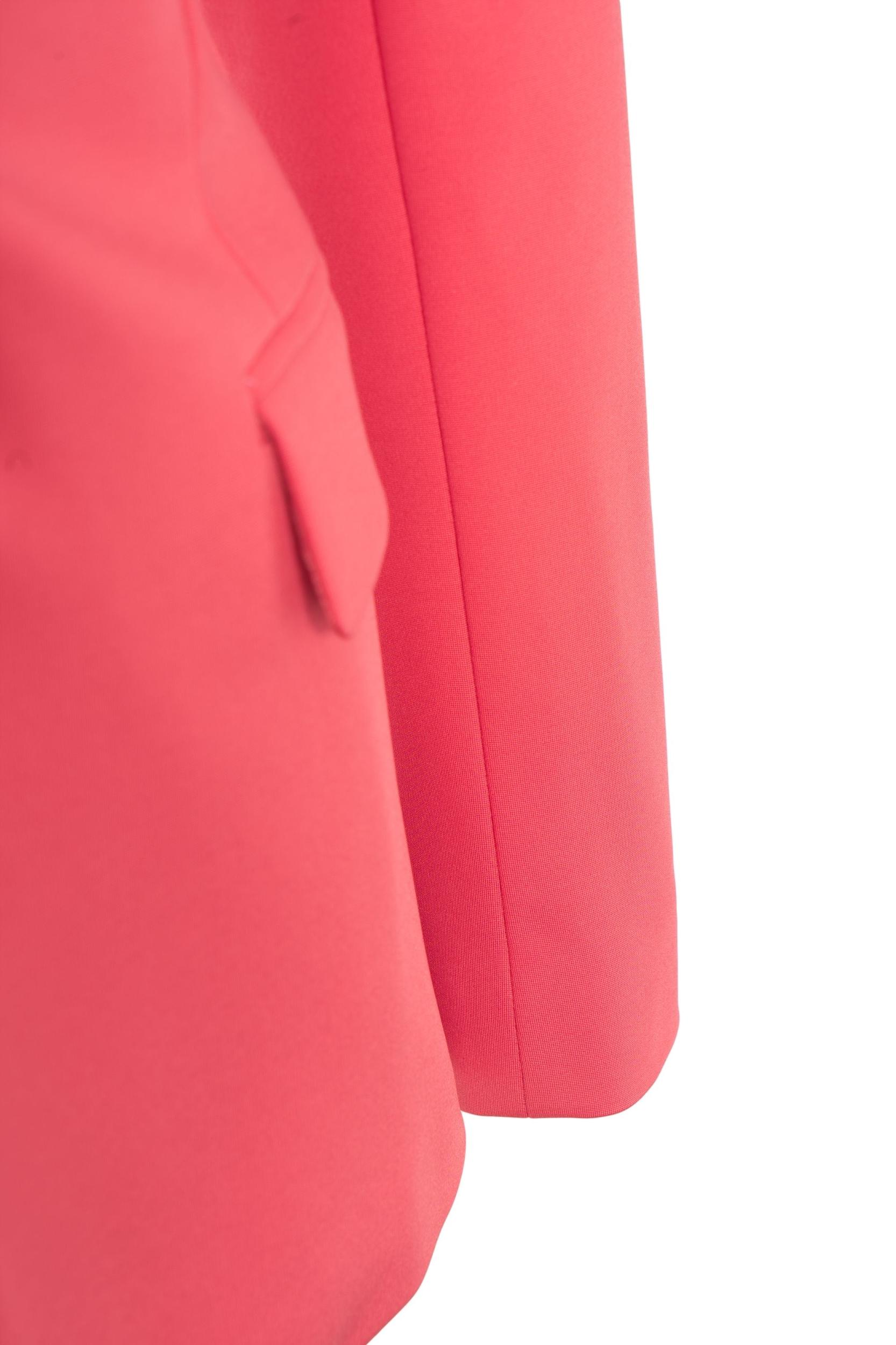 Single-breasted blazer in scuba Product Image