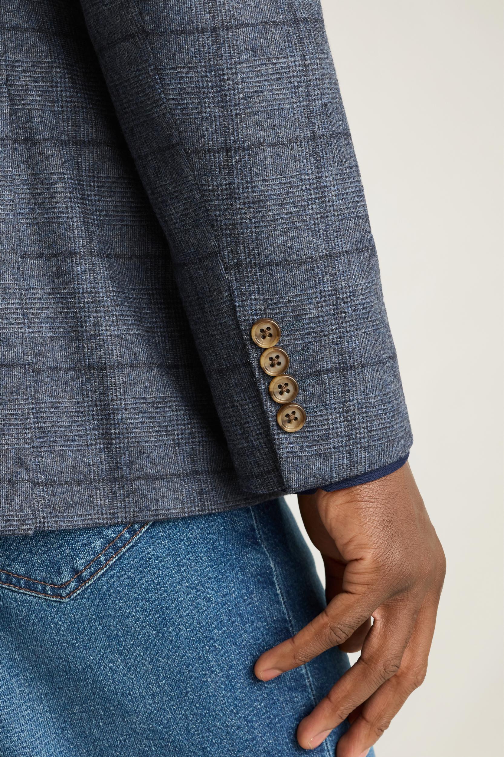 Jetsetter Unconstructed Italian Wool Blazer Product Image