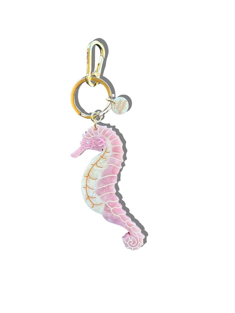 Solar Eclipse | Seahorse Bag Charm + Keychain Product Image