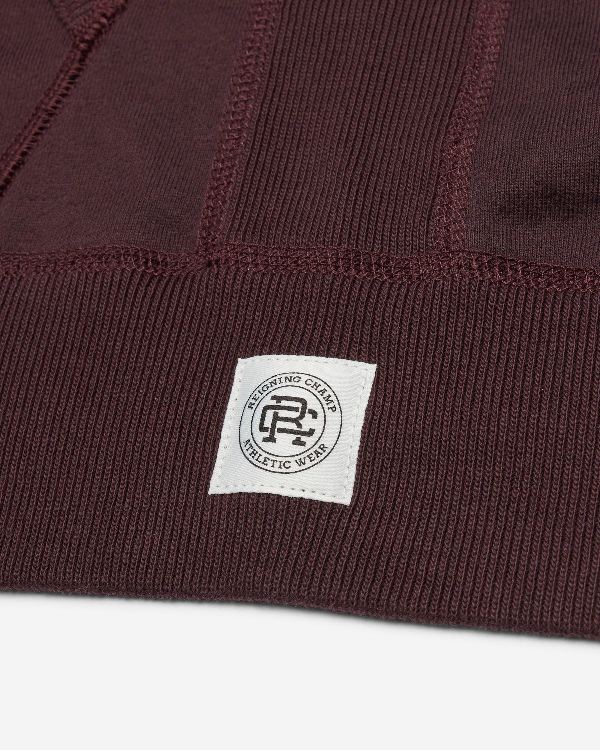 Midweight Terry Slim Zip Hoodie Male Product Image