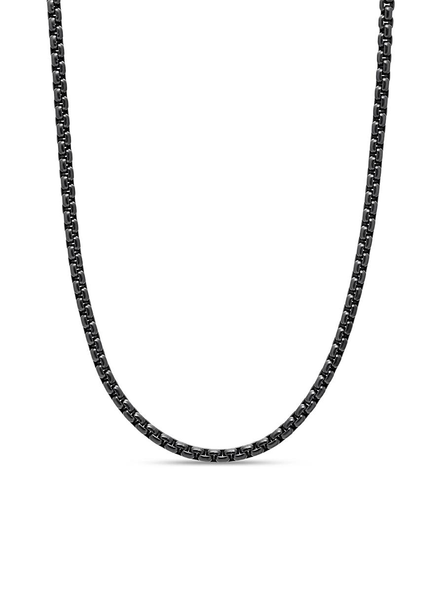 David Yurman Men's Box Chain Necklace Product Image
