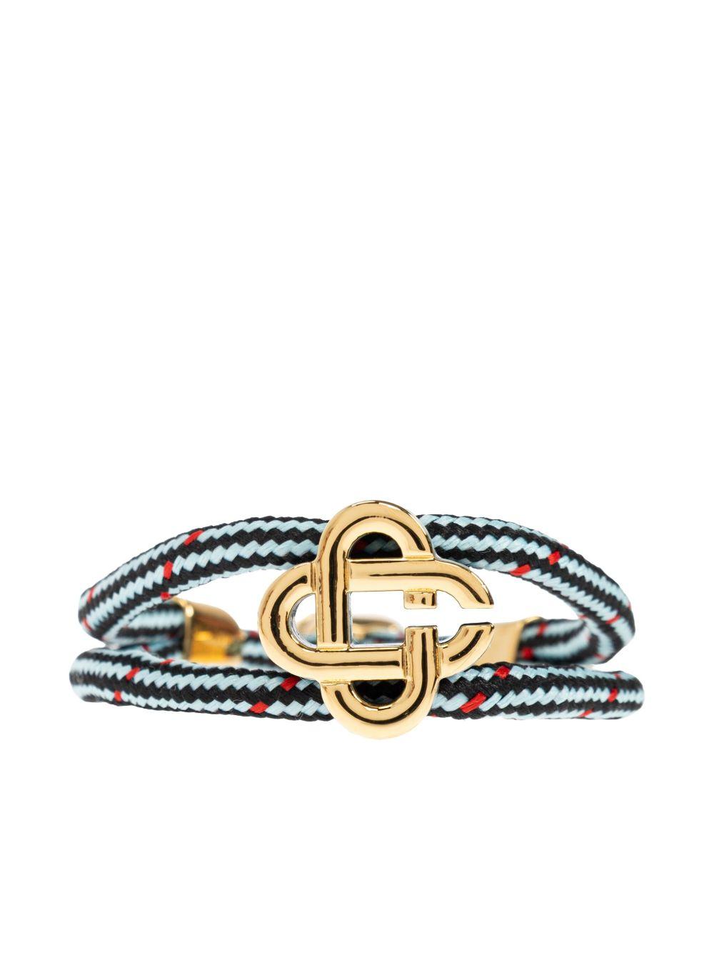 logo-plaque bracelet Product Image