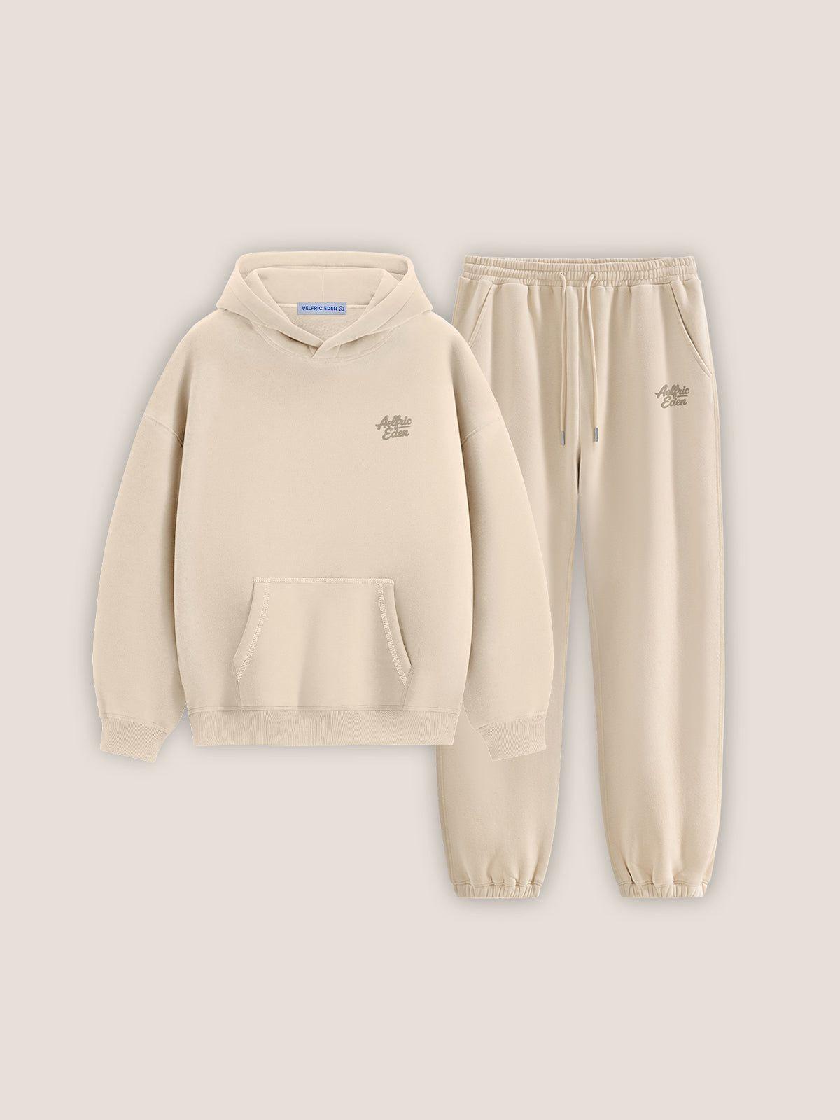 Soufflé Cuffed Cloud Hoodie Sets Product Image