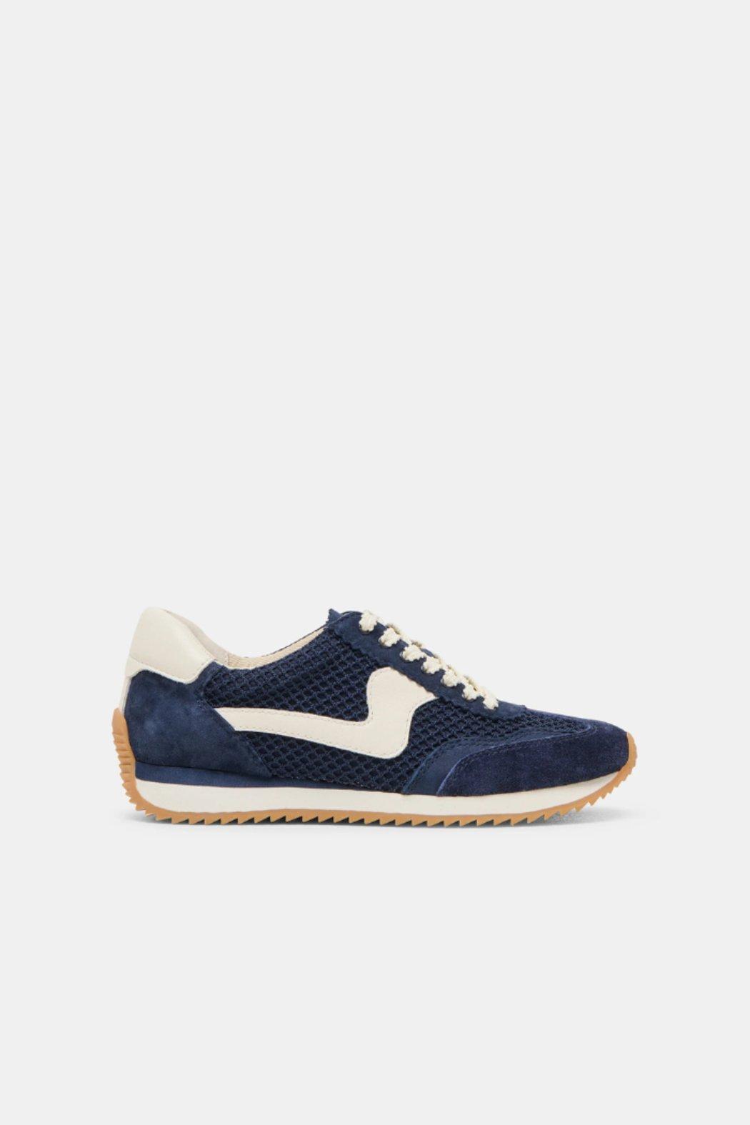 B.ntcd Mesh Sneakers - Navy Woven Mesh Product Image