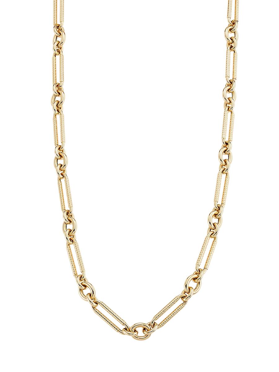 Womens 14K Yellow Gold Chain Necklace Product Image