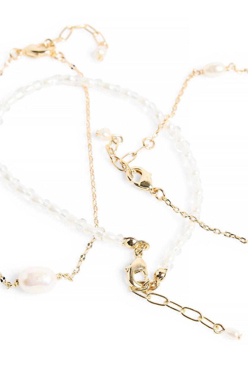 3-Pack Pearl Bracelets Product Image