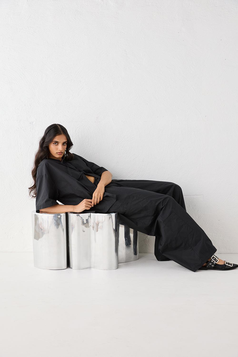 Amaya Pants Black Product Image