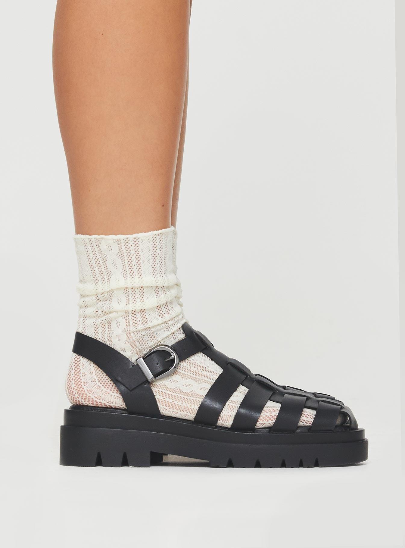 Ryland Sandals Black Product Image