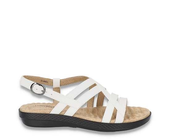 Easy Street Lobo Women's Strappy Slingback Sandals,  Product Image